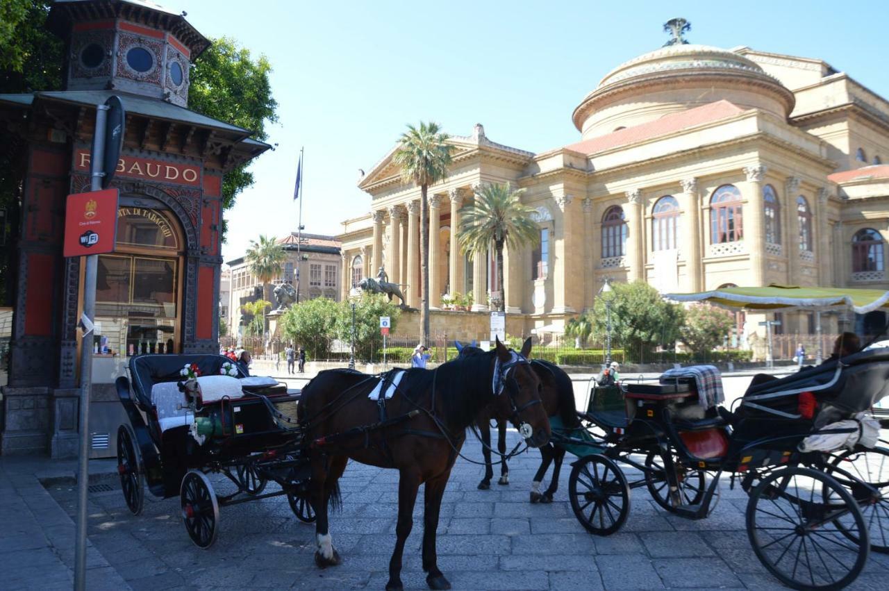 Teatro Massimo City Center Apartments Palermo Luaran gambar